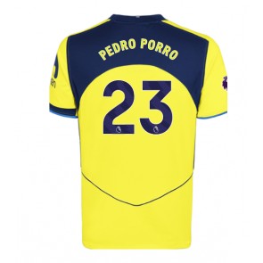 Tottenham Hotspur Pedro Porro #23 Rezervni Dres 2025-26 Kratak Rukavima
